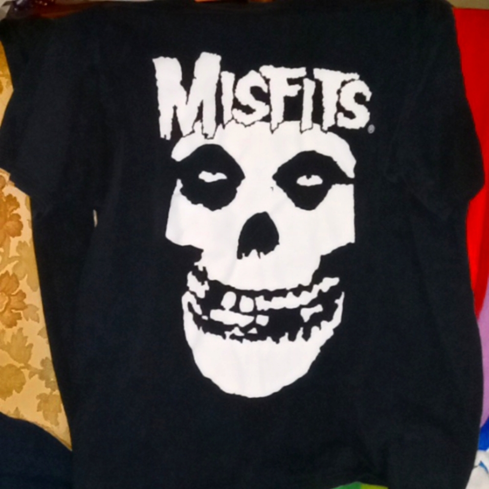 Misfits XL Punk Rock band tee
